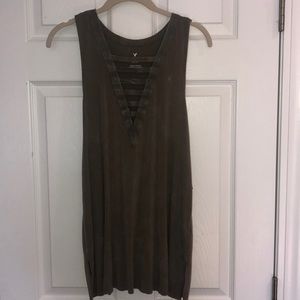 green american eagle tank